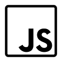 Ícone do JavaScript.